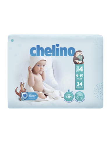 PAÑAL INFANTIL CHELINO FASHION & LOVE...