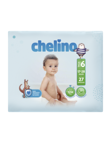 PAÑAL INFANTIL CHELINO FASHION & LOVE...