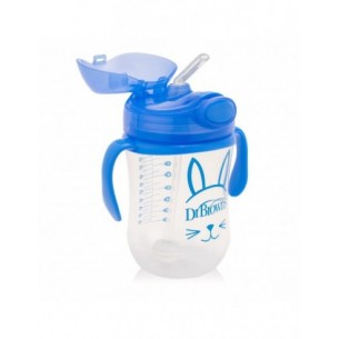 VASO CON PAJITA DR BROWN´S...