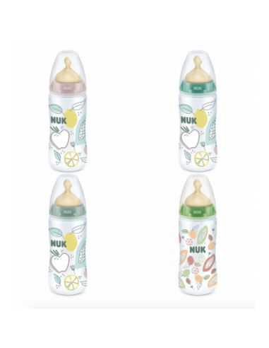 BIBERON LATEX COLECCION NUK 300ML 0-6M