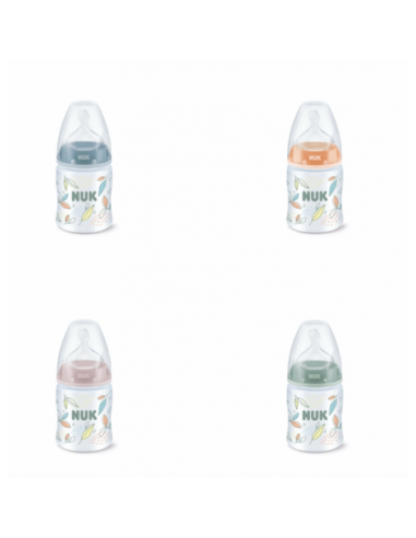 BIBERON SILICONA COLECCION NUK 150ML...