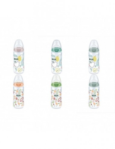 BIBERON SILICONA COLECCION NUK 300ML...