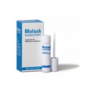 MOLUSK SOLUCION CUTANEA 3 GR