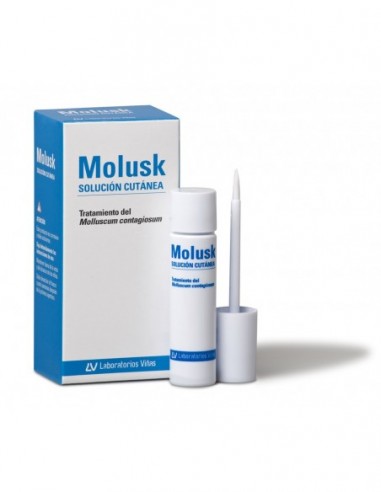 MOLUSK SOLUCION CUTANEA 3 GR