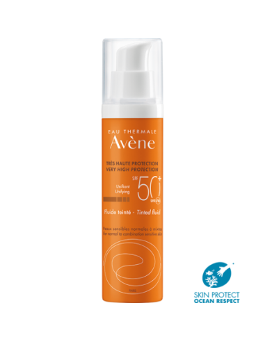 EMULSION AVENE 50+ COL S/PERF 50ML