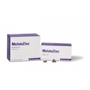 MELATOZINC 60 CAP
