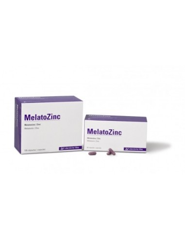 MELATOZINC 60 CAP