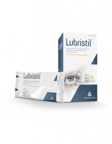 LUBRISTIL 20 ENVASES MONODOSIS