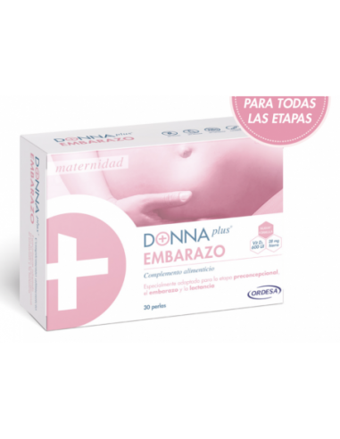 DONNA PLUS  EMBARAZO 30 CAPSULAS