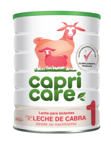CAPRICARE 1 PREPARADO LACTANTES LECHE...