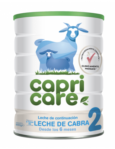 CAPRICARE 2 PREPARADO LACTANTES DESDE...