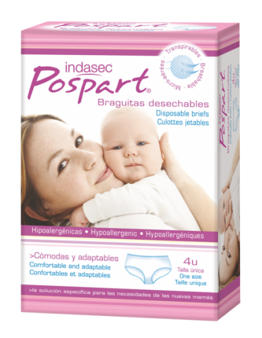 BRAGA DESECHABLE INDASEC POSPART...