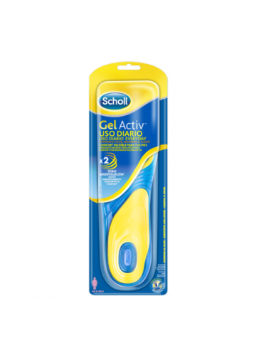 DR SCHOLL GELACTIV USO DIARIO MUJER 1...