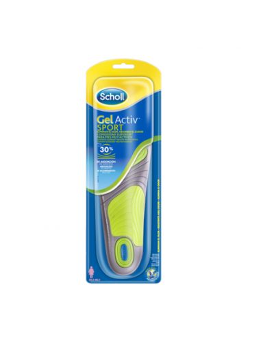 DR SCHOLL GELACTIV SPORT MUJER 1 PAR