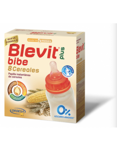 BLEVIT 8 CEREALES BIBE 600 GR