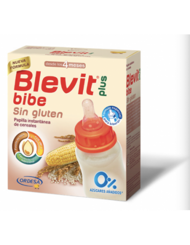 BLEVIT PLUS BIBE SIN GLUTEN 600 GR