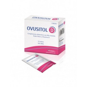 OVUSITOL D 14 SOBRES