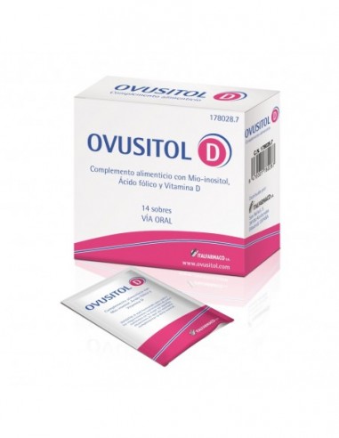 OVUSITOL D 14 SOBRES
