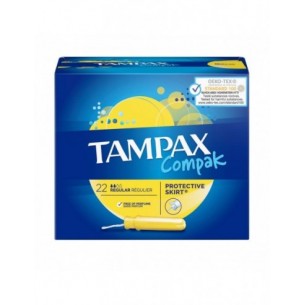 TAMPAX COMPAK TAMPON...