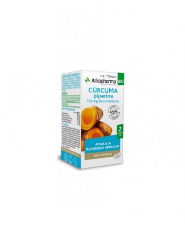 CURCUMA ARKOPHARMA CAPSULAS 45 CAPS