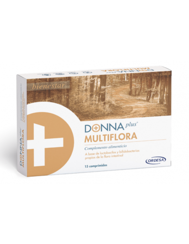 DONNA PLUS+ MULTIFLORA 15 COMP