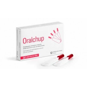 ORALCHUP 12 PASTILLAS