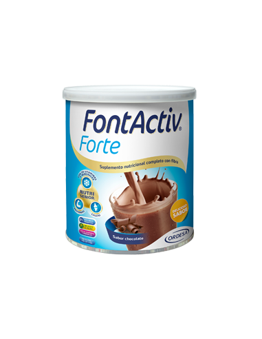 FONTACTIV FORTE CHOCOLATE 800 GR