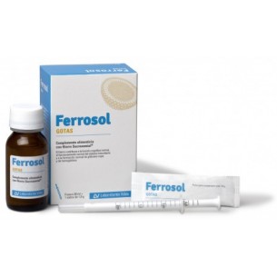 FERROSOL GOTAS Y SOBRE 30...