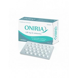 ONIRIA 30 COMPRIMIDOS...