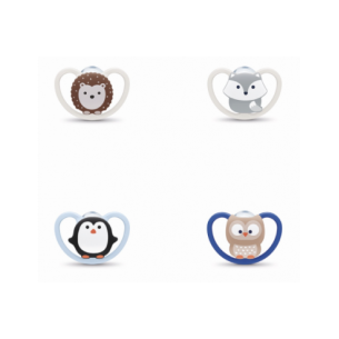 CHUPETE SILICONA NUK SPACE...