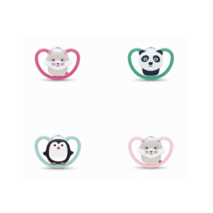 CHUPETE SILICONA NUK SPACE...