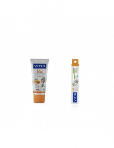 VITIS KIDS GEL DENTIFRICO + CEPILLO +...