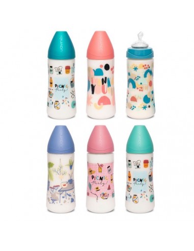 BIBERON T SILICONA SUAVINEX T2L 360 ML