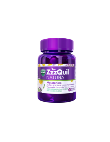 ZZZQUIL NATURA 30 GOMINOLAS