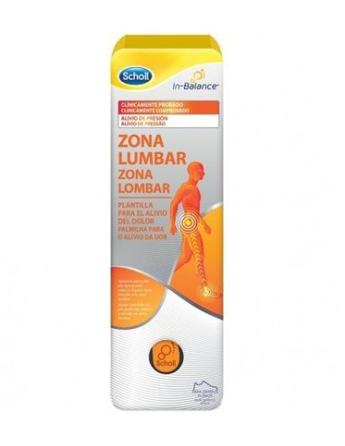 PLANTILLAS ZONA LUMBAR SCHOLL...