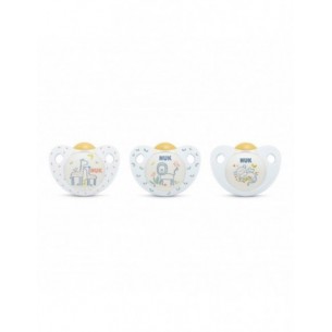 CHUPETE LATEX NUK COL 2020...