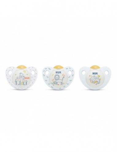CHUPETE LATEX NUK COL 2020 18-36 M 1 U