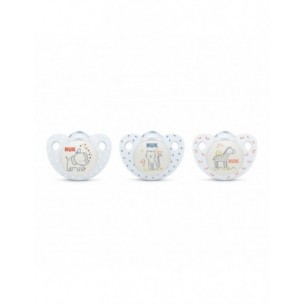 CHUPETE SILICONA NUK COL...