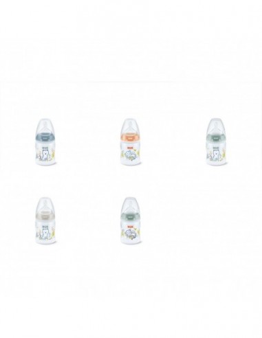 BIBERON SILICONA NUK COL 2020 0-6 M...