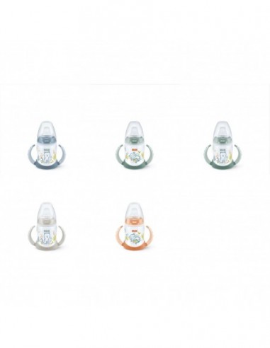 BIBERON SILICONA ENTRENA NUK COL 2020...