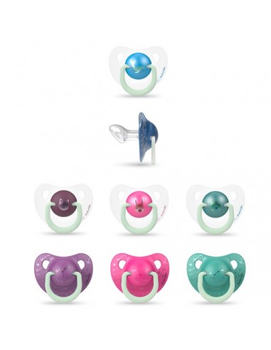 CHUPETE SILICONA T ANATOMICA SUAVINEX...