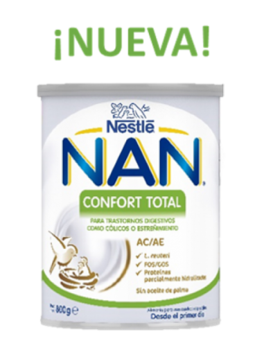 NAN CONFORT TOTAL 800 G
