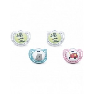 CHUPETE SILICONA NUK HELLO...