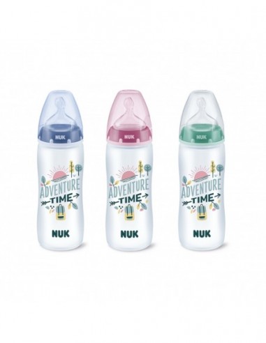 BIBERON FC+ SILICONA NUK HELLO...