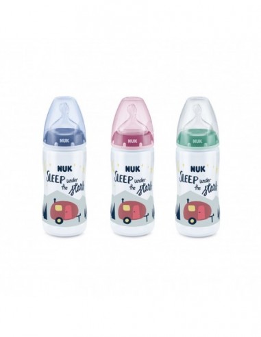 BIBERON FC+ SILICONA NUK HELLO...