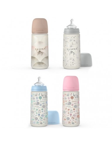 BIBERON TETINA ANATOMICA SILICONA...