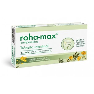 ROHA MAX 30 COMPRIMIDOS