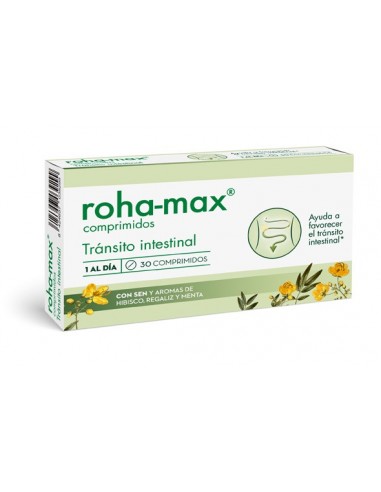 ROHA MAX 30 COMPRIMIDOS