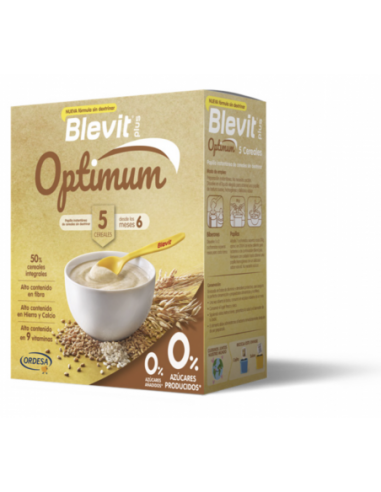 BLEVIT PLUS OPTIMUM 5 CEREALES 1...