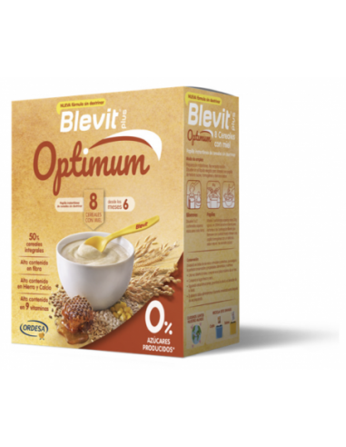 BLEVIT PLUS OPTIMUM 8 CEREALES MIEL 1...